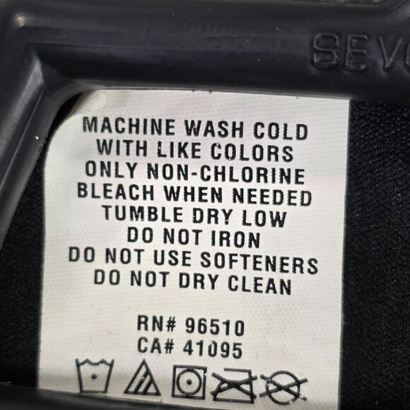 Mens Under Armour Black Pullover 1/2 Zip Loose Fit Shirt Long Sleeve Size 3XL - Picture 4 of 8